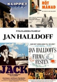 Omslagsbild: Fyra klassiska filmer av Jan Halldoff av 