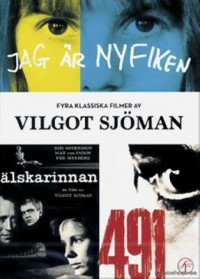 Omslagsbild: Fyra klassiska filmer av Vilgot Sjöman av 