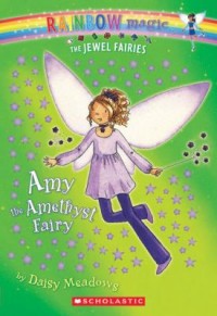 Omslagsbild: Amy, the amethyst fairy av 