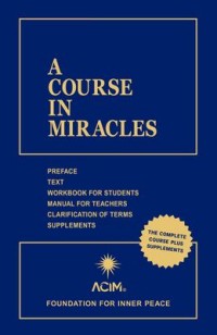 Omslagsbild: A course in miracles av 