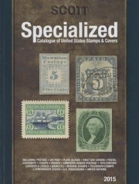 Omslagsbild: Scott specialized catalogue of United States stamps av 