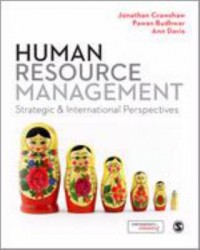 Omslagsbild: Human resource management av 