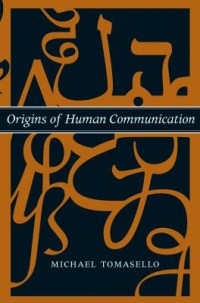 Omslagsbild: Origins of human communication av 