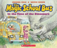 Omslagsbild: The magic school bus in the time of the dinosaurs av 