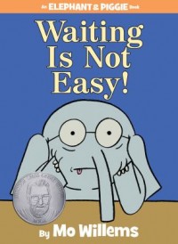 Omslagsbild: Waiting is not easy! av 
