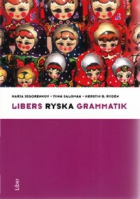 Omslagsbild: Libers ryska grammatik av 