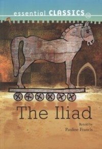 Omslagsbild: The Iliad av 