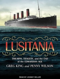Omslagsbild: Lusitania av 