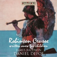 Omslagsbild: Robinson Crusoe - written anew for children av 