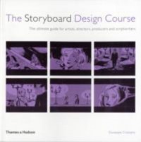 Omslagsbild: The storyboard design course av 