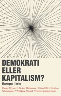 Omslagsbild: Demokrati eller kapitalism? av 
