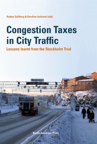 Omslagsbild: Congestion taxes in city traffic av 