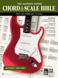 Omslagsbild: The ultimate guitar chord & scale bible av 