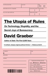 Omslagsbild: The utopia of rules av 