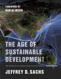 Omslagsbild: The age of sustainable development av 