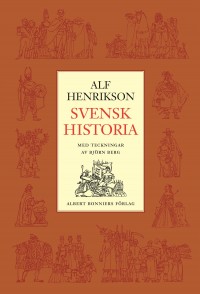 Omslagsbild: Svensk historia av 