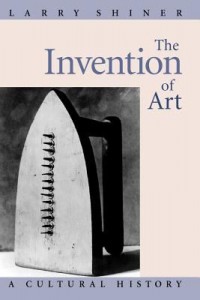 Cover art: The invention of art by 
