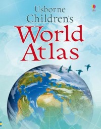Omslagsbild: Usborne children's world atlas av 