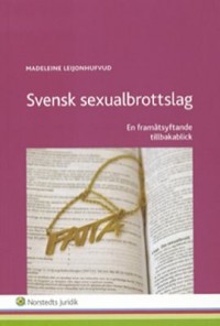 Omslagsbild: Svensk sexualbrottslag av 