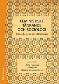 Omslagsbild: Feministiskt tänkande och sociologi av 