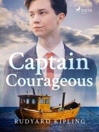 Omslagsbild: Captains courageous av 