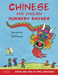Omslagsbild: Chinese and English nursery rhymes av 