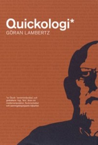 Cover art: Quickologi by 