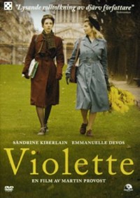 Cover art: Violette by 
