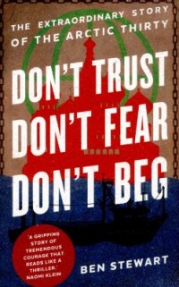 Omslagsbild: Don't trust, don't fear, don't beg av 