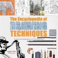 Cover art: The encyclopedia of drawing techniques by 