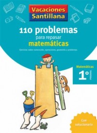 Omslagsbild: 110 problemas para repasar matemáticas av 