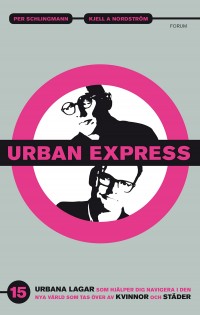 Omslagsbild: Urban express av 