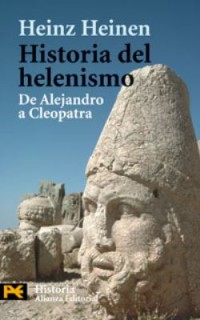 Omslagsbild: Historia del helenismo de Alejandro a Cleopatra av 