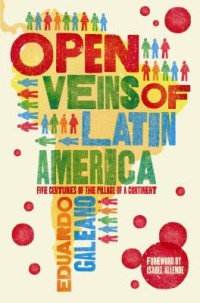 Omslagsbild: Open veins of Latin America av 