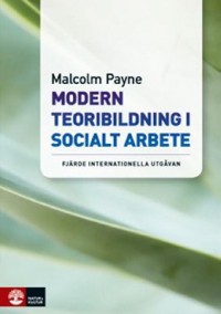 Omslagsbild: Modern teoribildning i socialt arbete av 