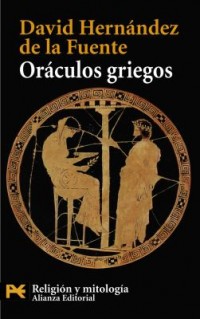 Omslagsbild: Oráculos griegos av 