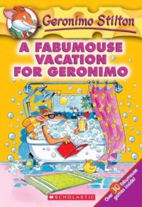Omslagsbild: A fabumouse vacation for Geronimo av 