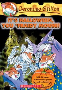 Omslagsbild: It's Halloween, you 'fraidy mouse! av 