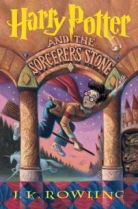 Omslagsbild: Harry Potter and the sorcerer's stone av 