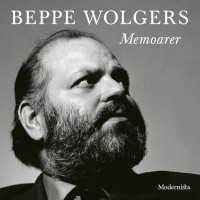Omslagsbild: Beppe Wolgers memoarer av 