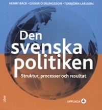 Cover art: Den svenska politiken by 