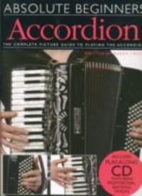 Omslagsbild: Absolute beginners accordion av 