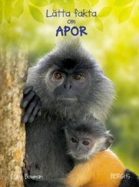 Omslagsbild: Lätta fakta om apor av 