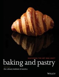 Cover art: Baking and pastry by 