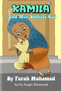 Omslagsbild: Kamila and her Somali cat av 