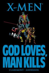Omslagsbild: God loves, man kills av 