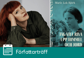 Författarsamtal med Marie Lok Björk